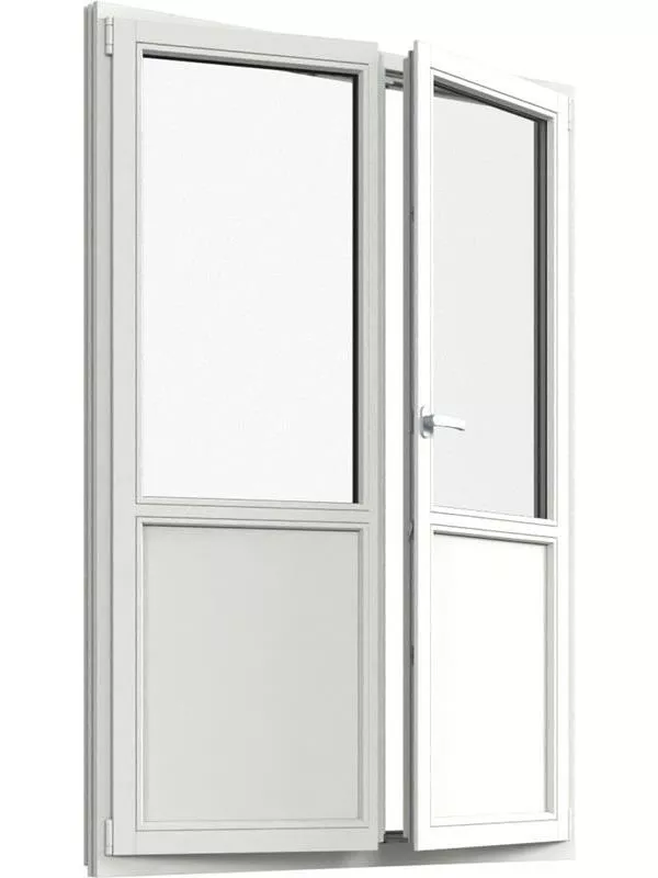 Inåtgående Fönsterdörr (par)