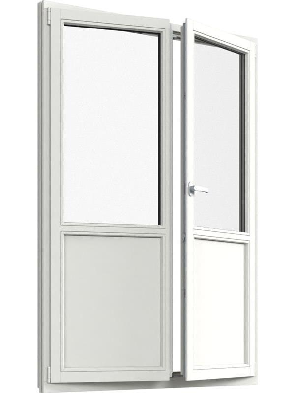 Inåtgående Fönsterdörr (par)