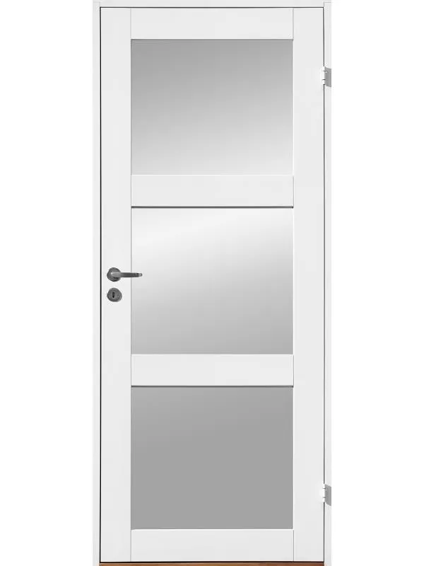 Innerdörr Contur 3-Spegel glas