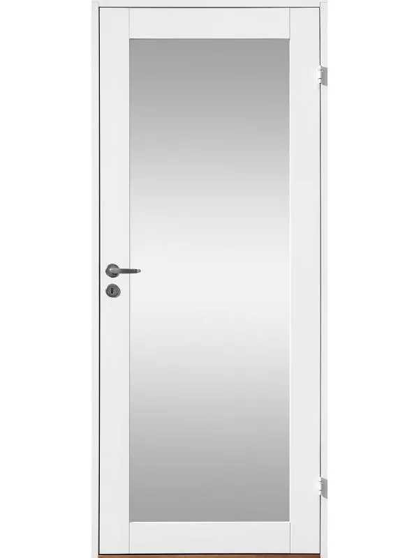 Innerdörr Contur helglas