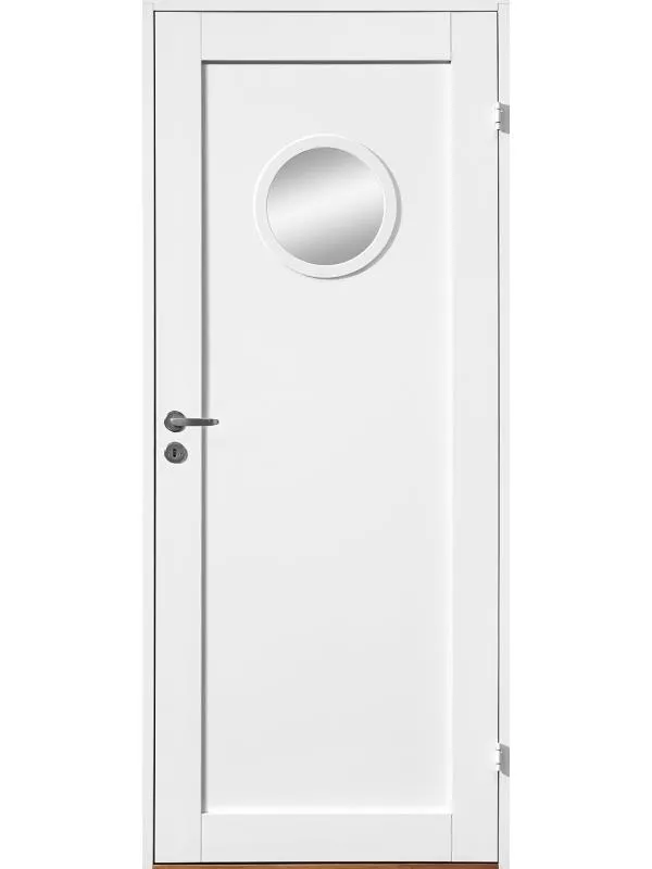 Innerdörr Contur runt glas