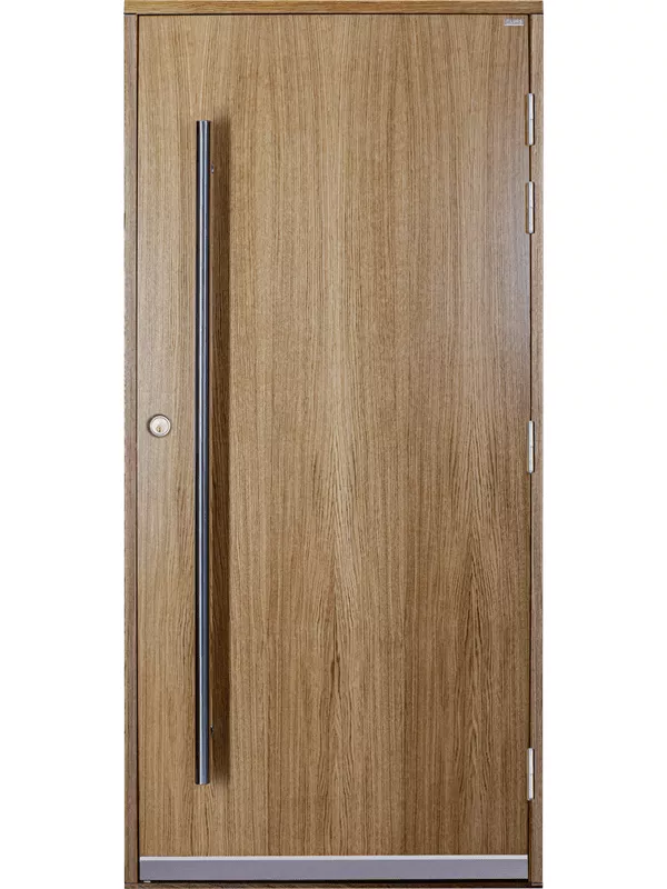 Bjuråker ytterdörr Ek