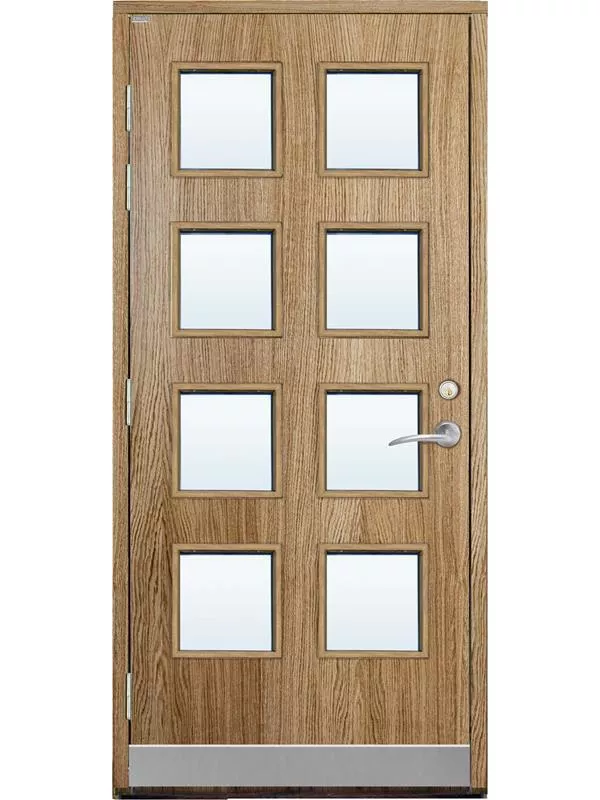 Lindbacken ytterdörr