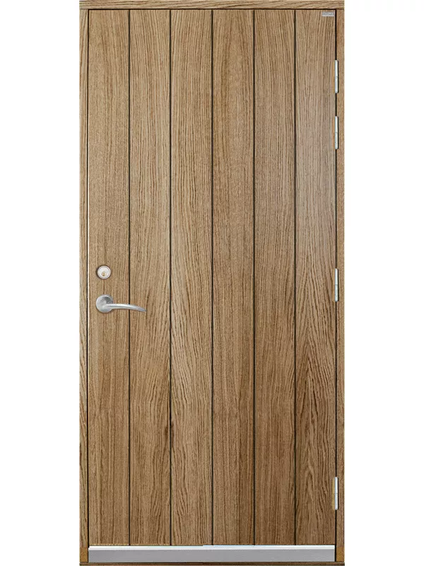 Nyboda ytterdörr Ek