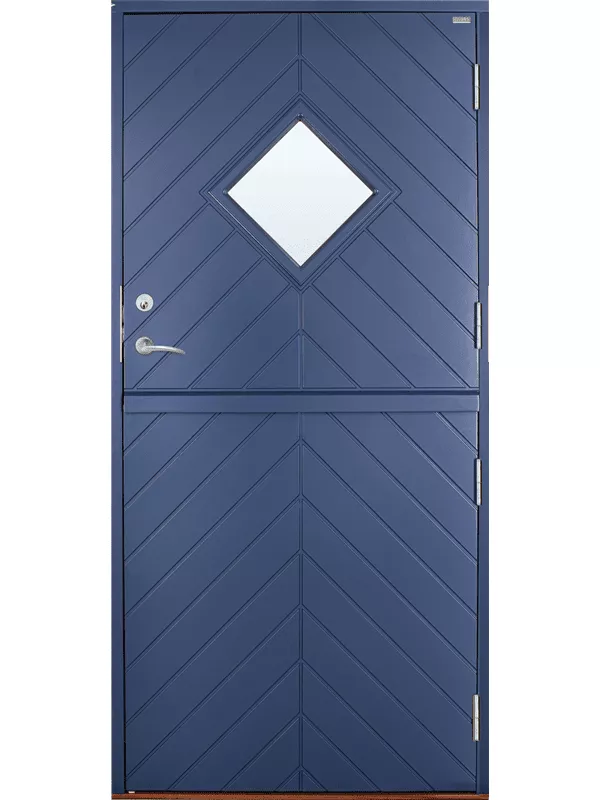 Fjäll stalldörr