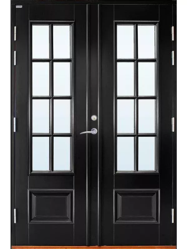 Solliden parytterdörr