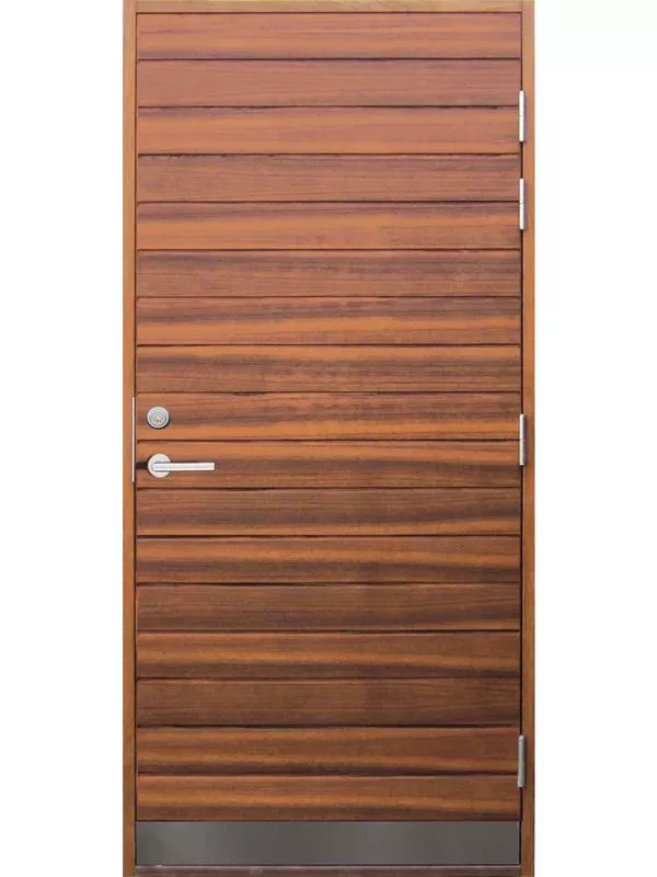 Bjurön ytterdörr Teak