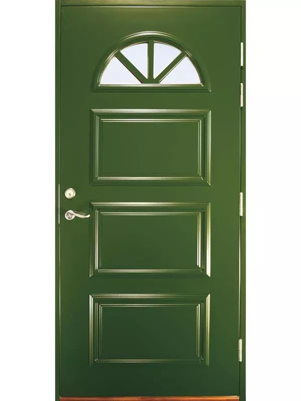 Blidö ytterdörr Vitmålad