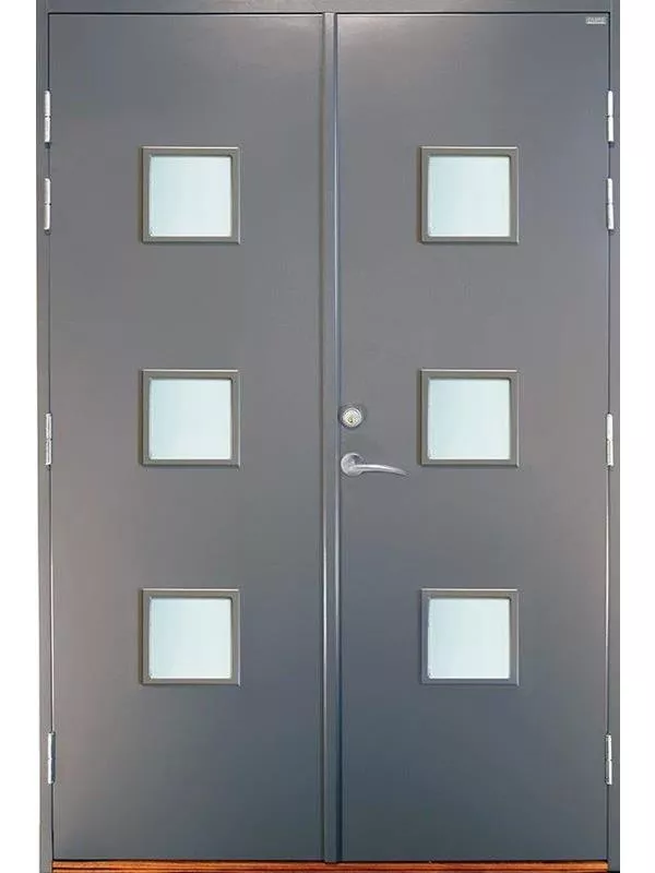 Eriksberg parytterdörr Vitmålad