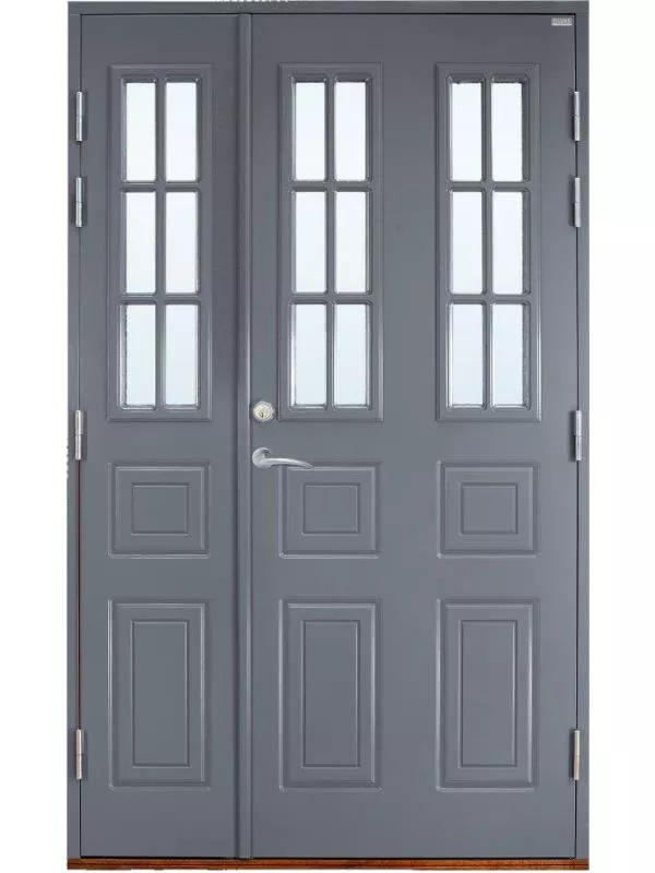 Höllviken 1,5-ytterdörr Vitmålad