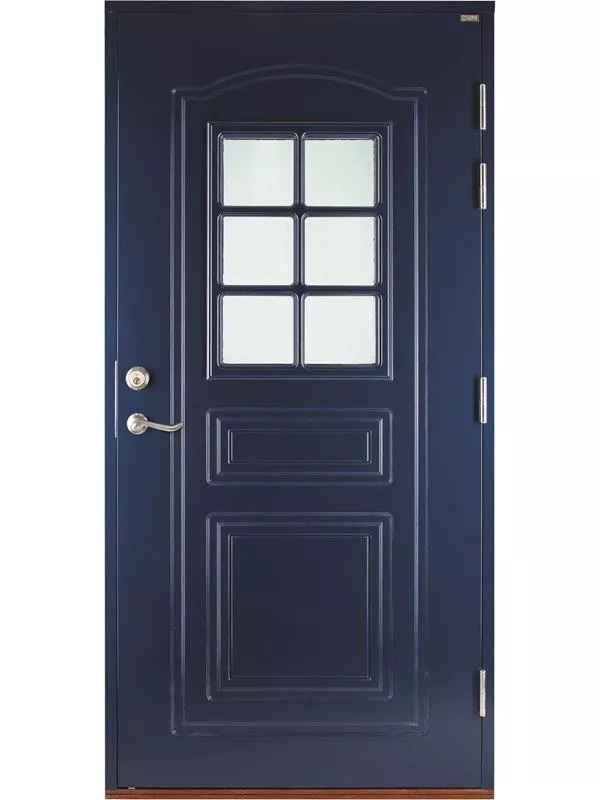 Sjötorp ytterdörr Vitmålad