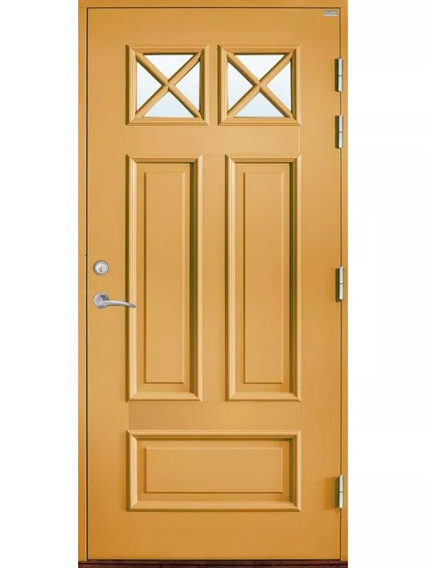 Wallentin ytterdörr Vitmålad