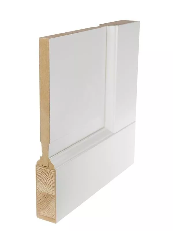 Parinnerdörr Allmoge 3-Spegel