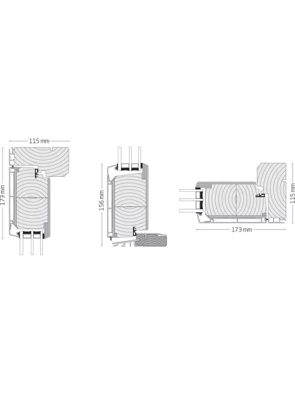 Utsikten 630G ytterdörr