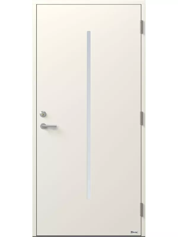 Bor Ceres858G ytterdörr Vitmålad