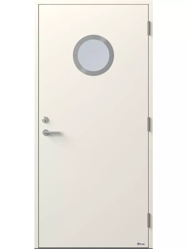 Bor Neo861G ytterdörr Vitmålad