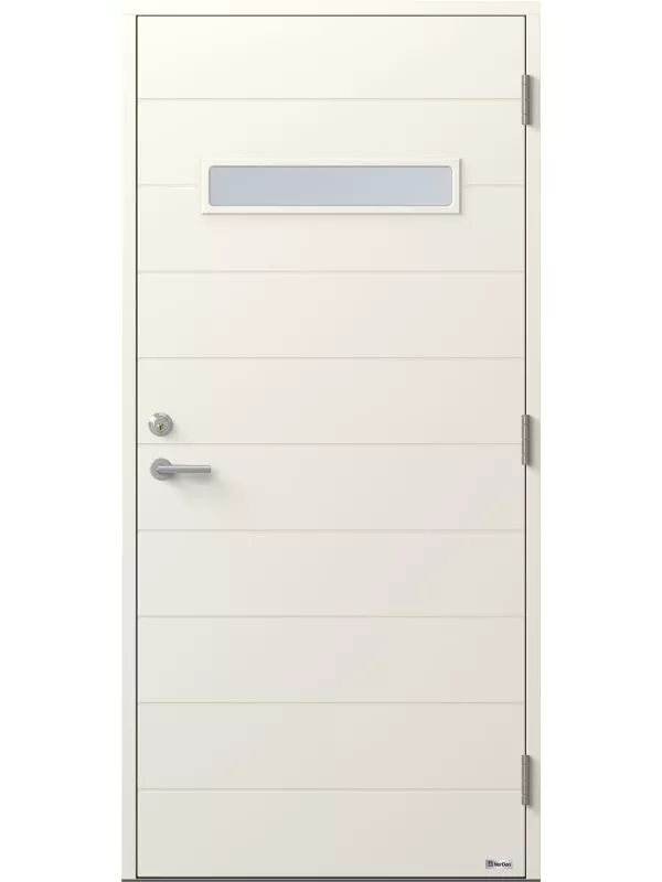 Örnen 899G ytterdörr Vitmålad