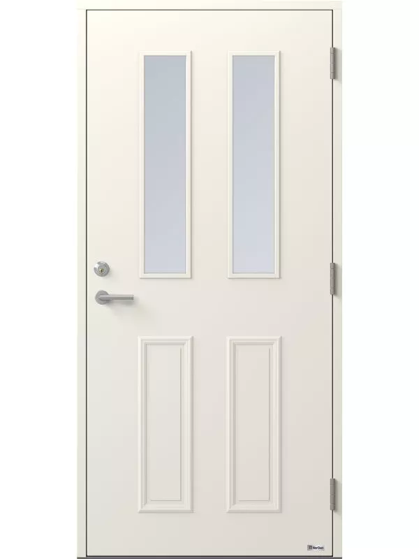 Bor St.Andrews869G2 ytterdörr Vitmålad