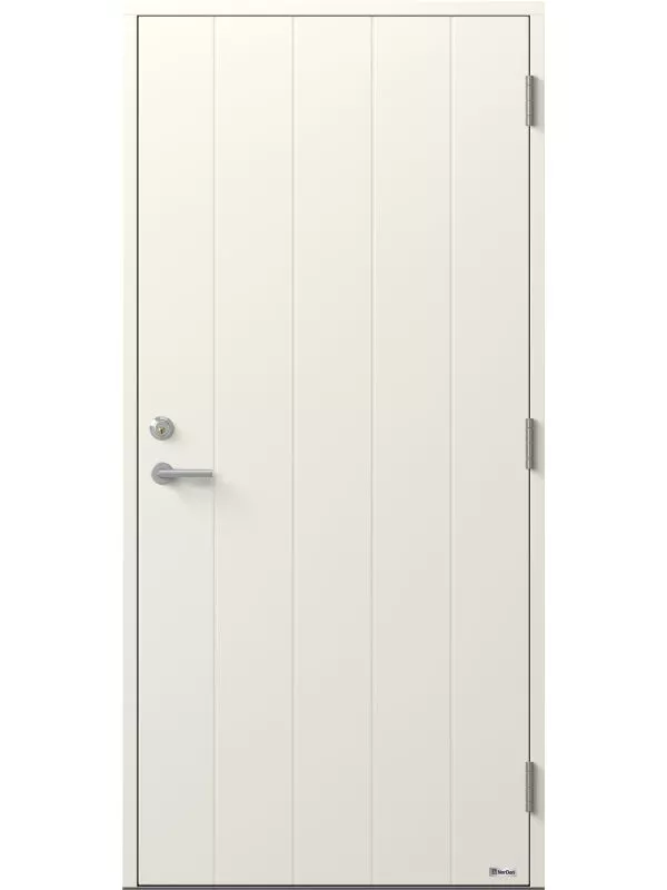 Stenbocken 871 ytterdörr Vitmålad