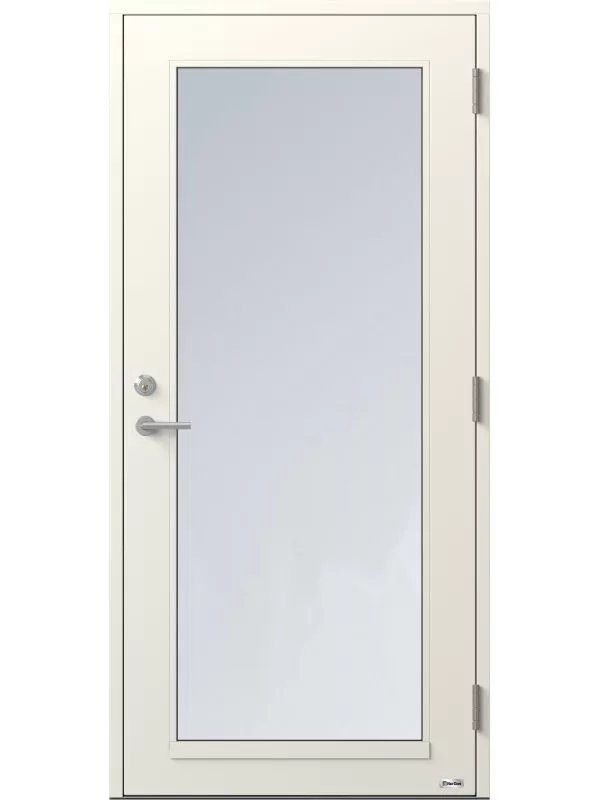 Bor Utsikten930G ytterdörr Vitmålad