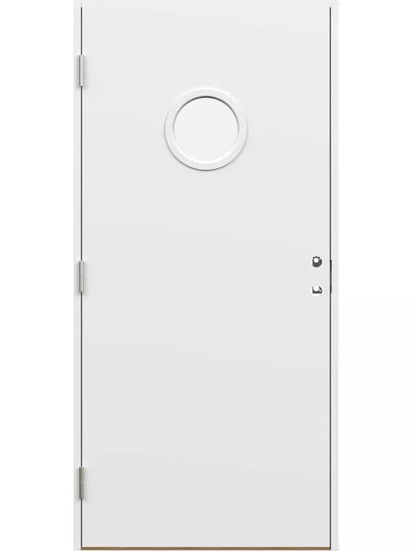 Innerdörr Brand- & Ljudklassad Ei30/35dB runt glas