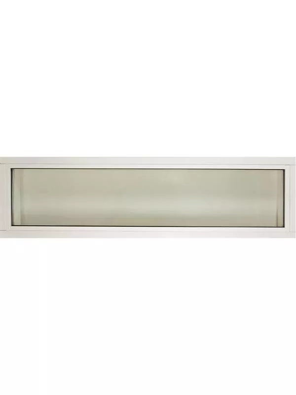 Överljus SYL301 Klarglas Vitmålad