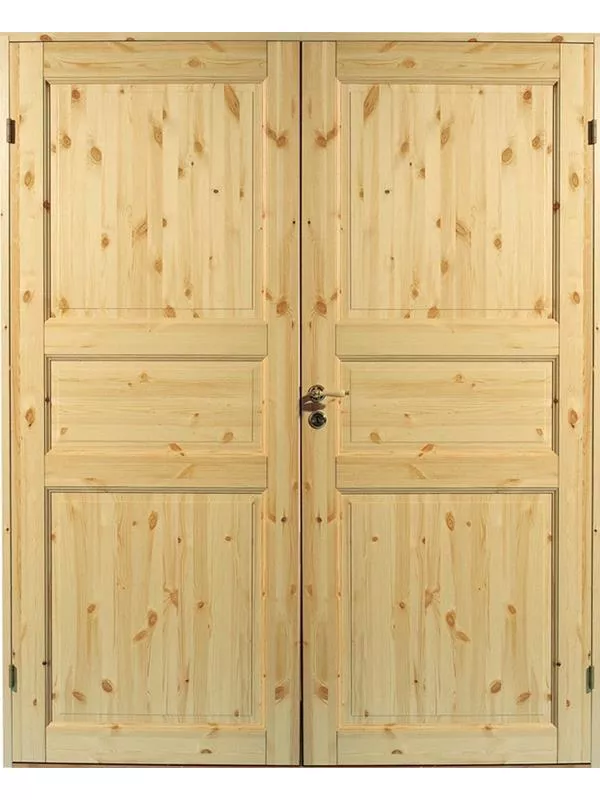 Parinnerdörr Allmoge 3-Spegel