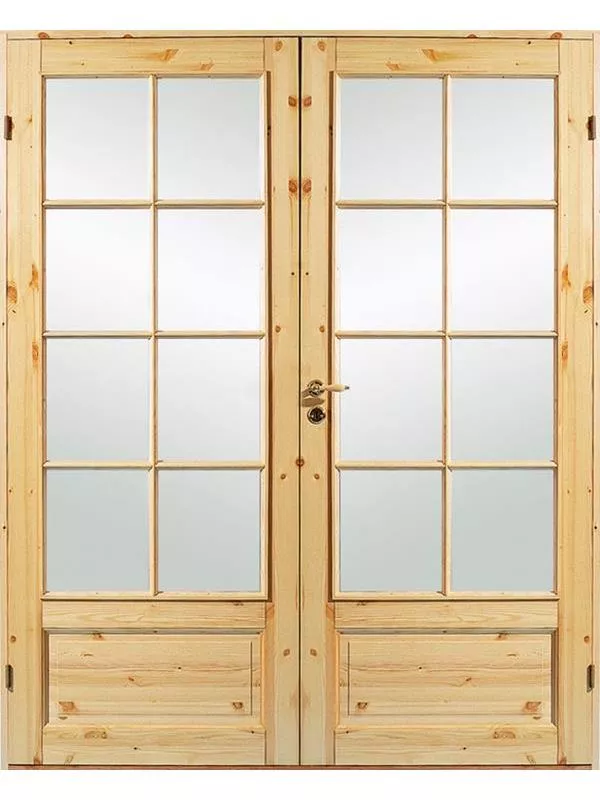 Parinnerdörr Allmoge 4-Spegel SP16