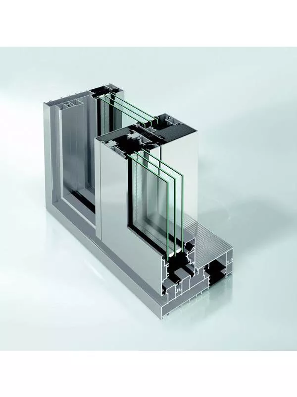 Lyftglid skjutparti 2-del