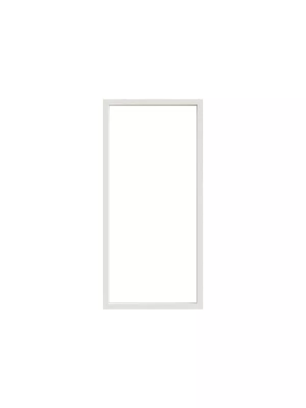 Fast fönster 3-glas Aluminium