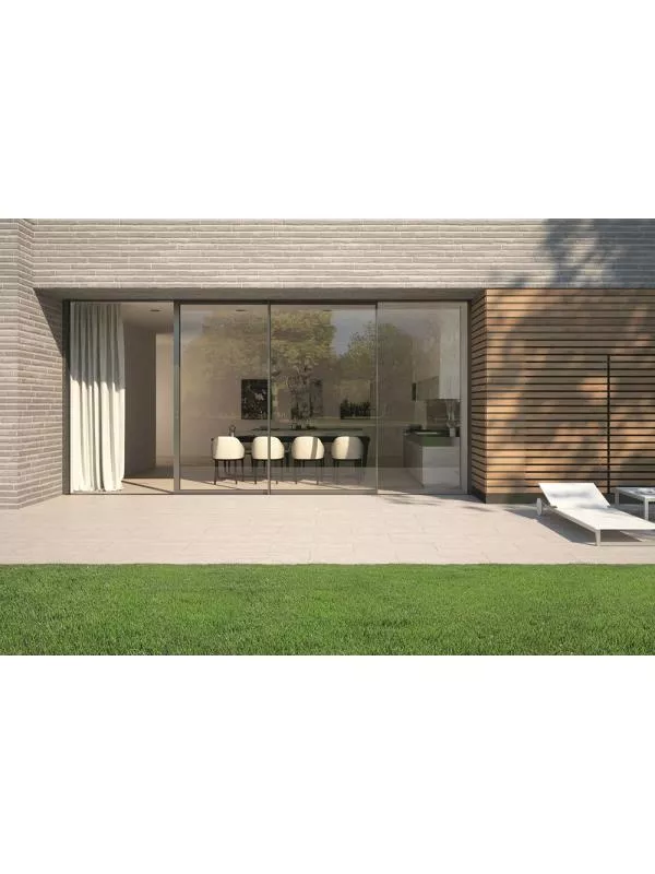 Lyftglid skjutparti 4-del