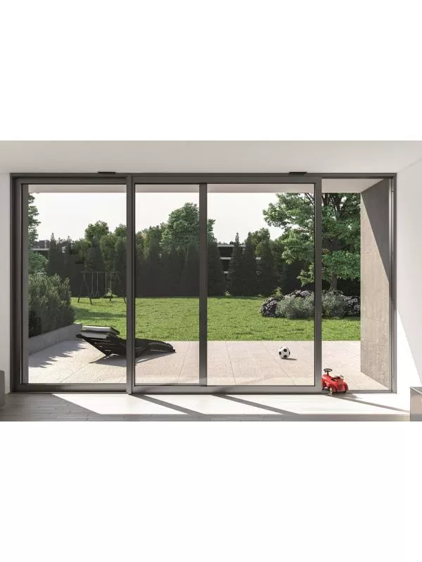 Lyftglid skjutparti 4-del