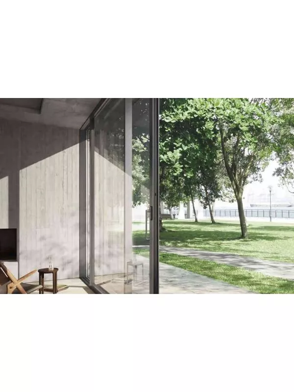 Lyftglid skjutparti 4-del