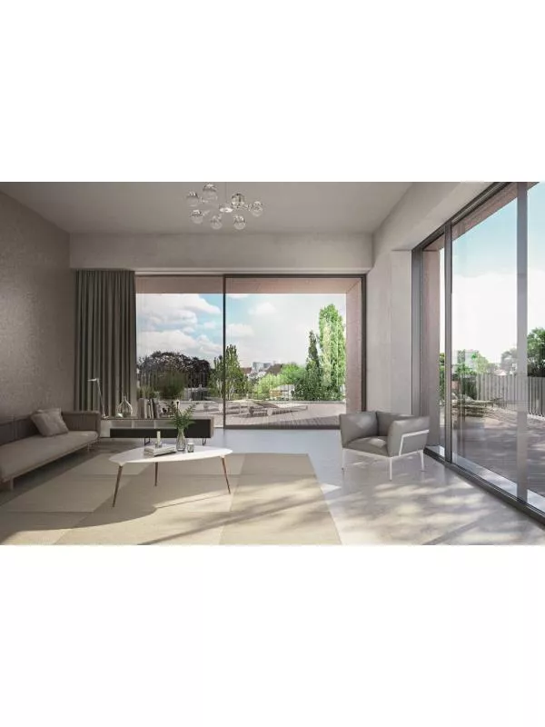 Lyftglid skjutparti 4-del