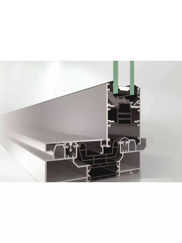 Lyftglid skjutparti 4-del