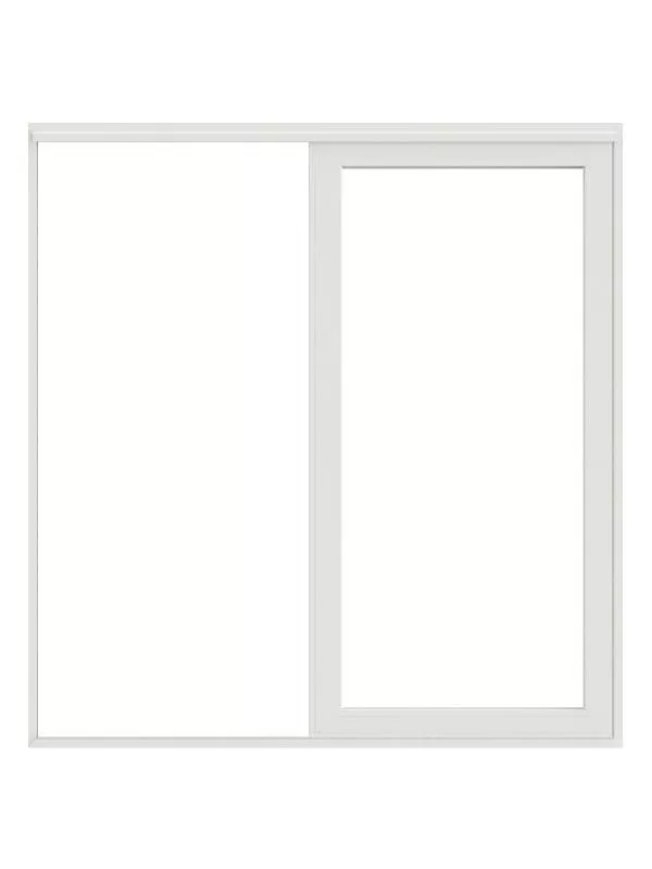 Lyftglid skjutparti 2-del