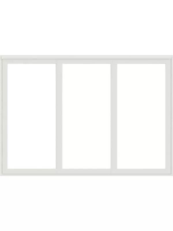 Lyftglid skjutparti 3-del Aluminium