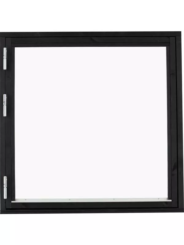 Sidohängt stallfönster