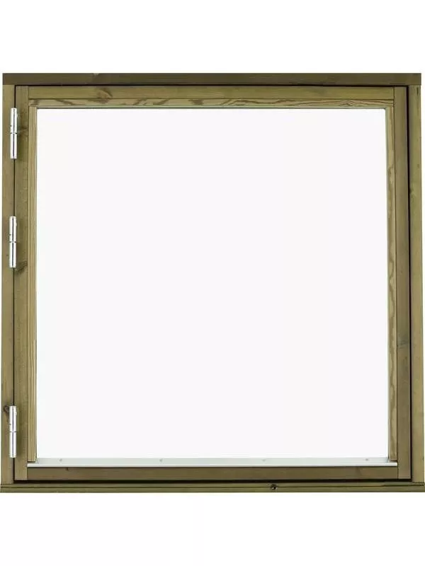 Sidohängt stallfönster