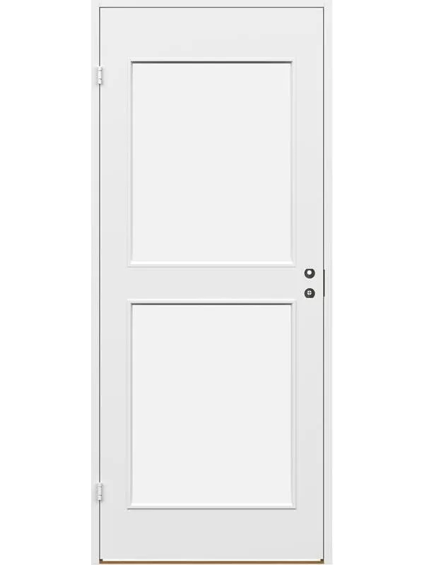 Innerdörr Slät 2 glas