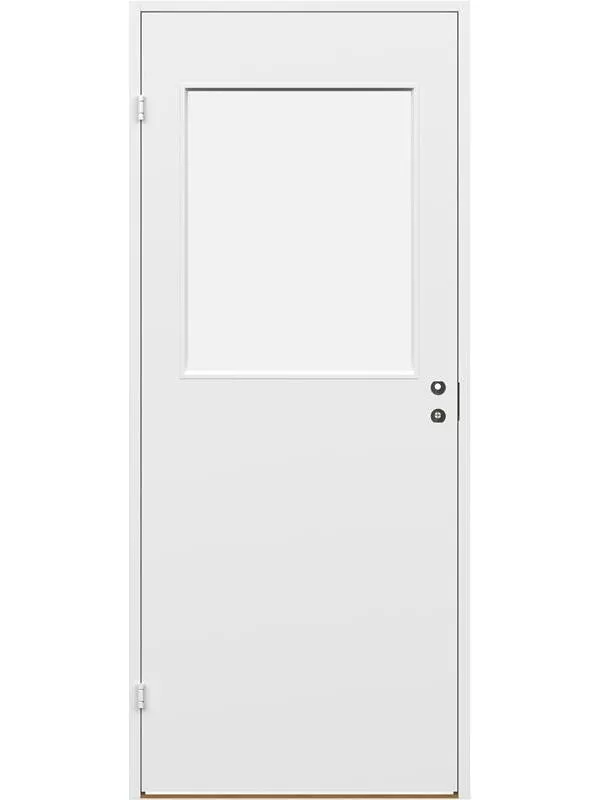 Innerdörr Slät glas 21