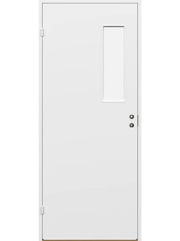 Innerdörr Slät glas 23