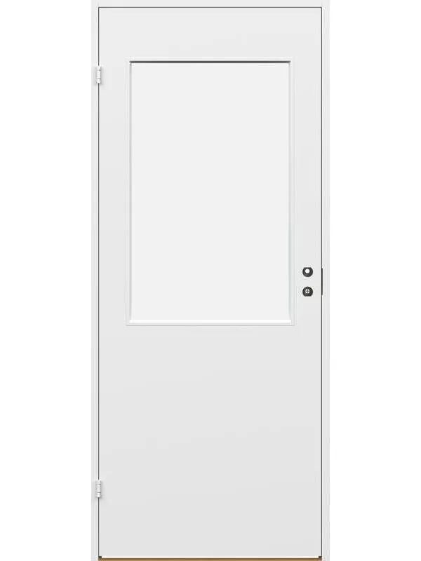 Innerdörr Slät glas 90