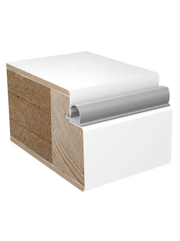 Canvas parytterdörr