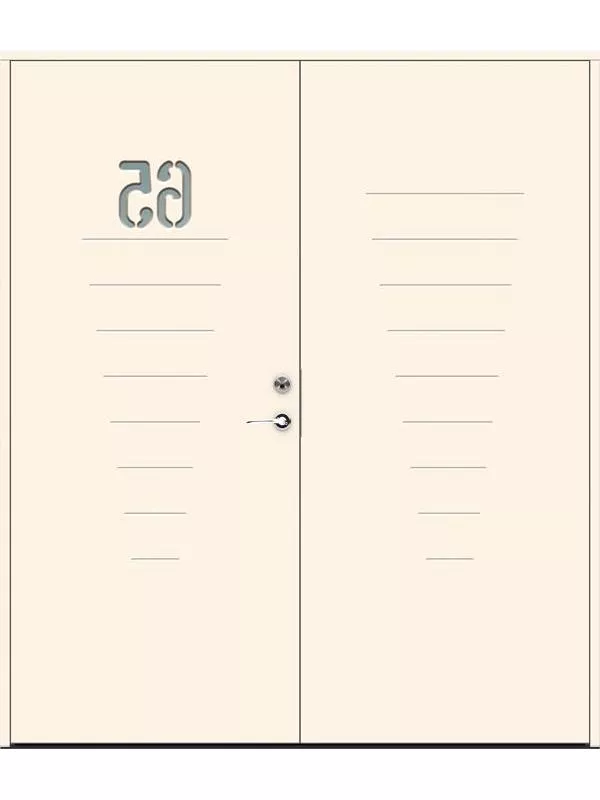 Digits parytterdörr