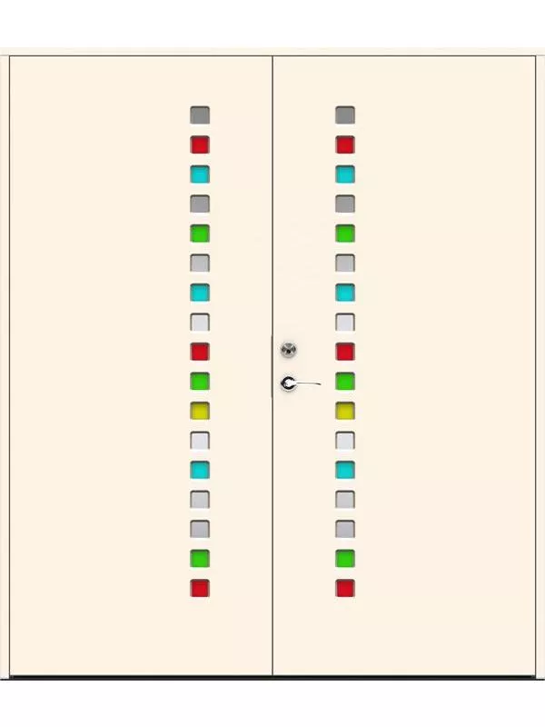 Prisma parytterdörr