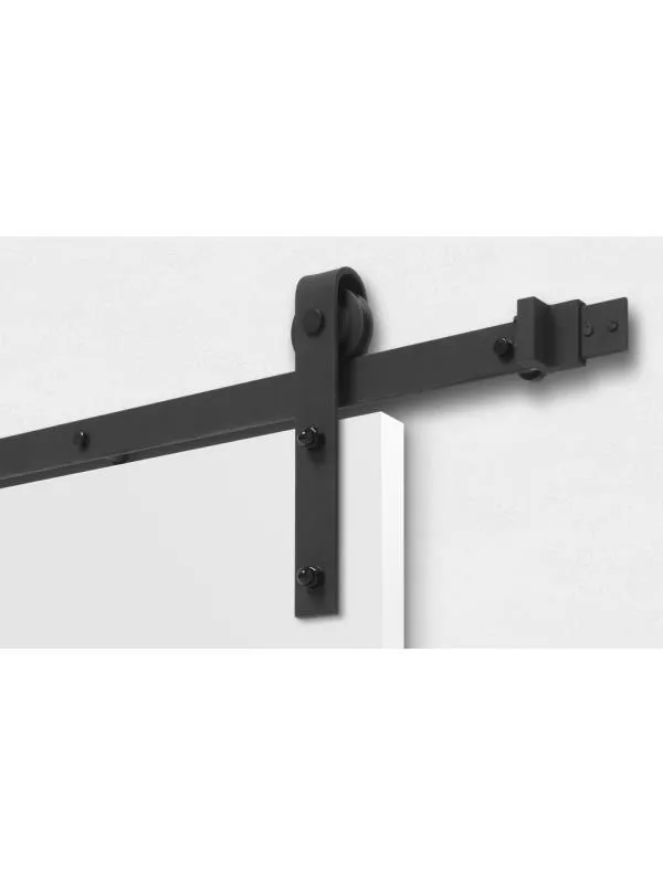 Retroskena för utanpåliggande skjutdörr