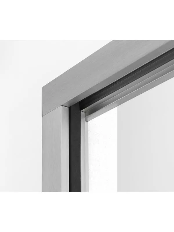 Kornisch utanpåliggande skjutdörrskarm