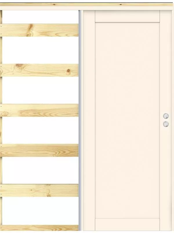 Skjutdörr Unique 01L