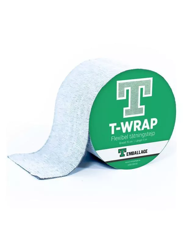 T-Wrap, flexibel tätningstejp